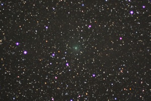 9月12日のハートレイ彗星の画像