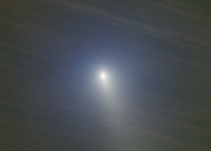 石垣島天文台で10月3日に撮影されたハートレイ彗星の画像