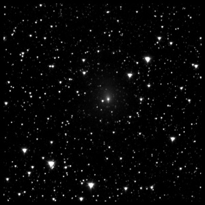 探査機EPOXIによるハートレイ彗星の画像