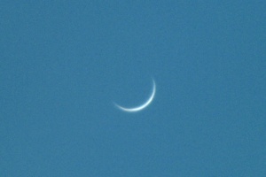 国立天文台三鷹で7月27日に撮影した金星の画像