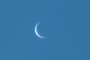 国立天文台三鷹で7月27日に撮影した金星の画像