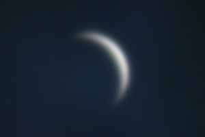 国立天文台三鷹で2010年10月6日に撮影した金星の画像