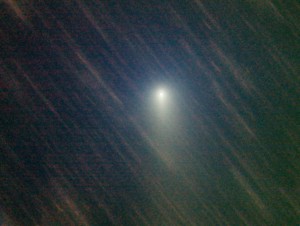 石垣島天文台で9月16日に撮影されたハートレイ彗星の画像