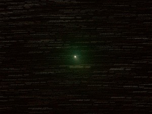 西はりま天文台撮影のハートレイ彗星の画像